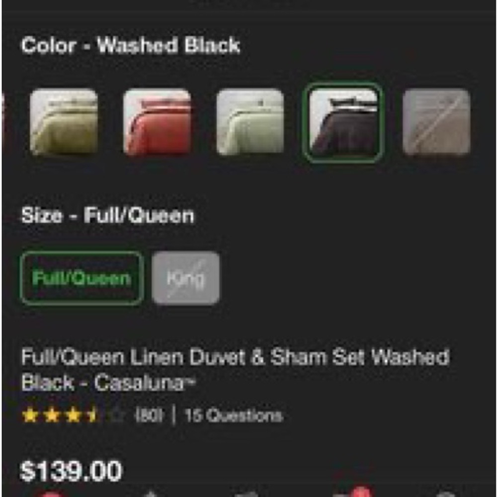 Casaluna Duvet Cover